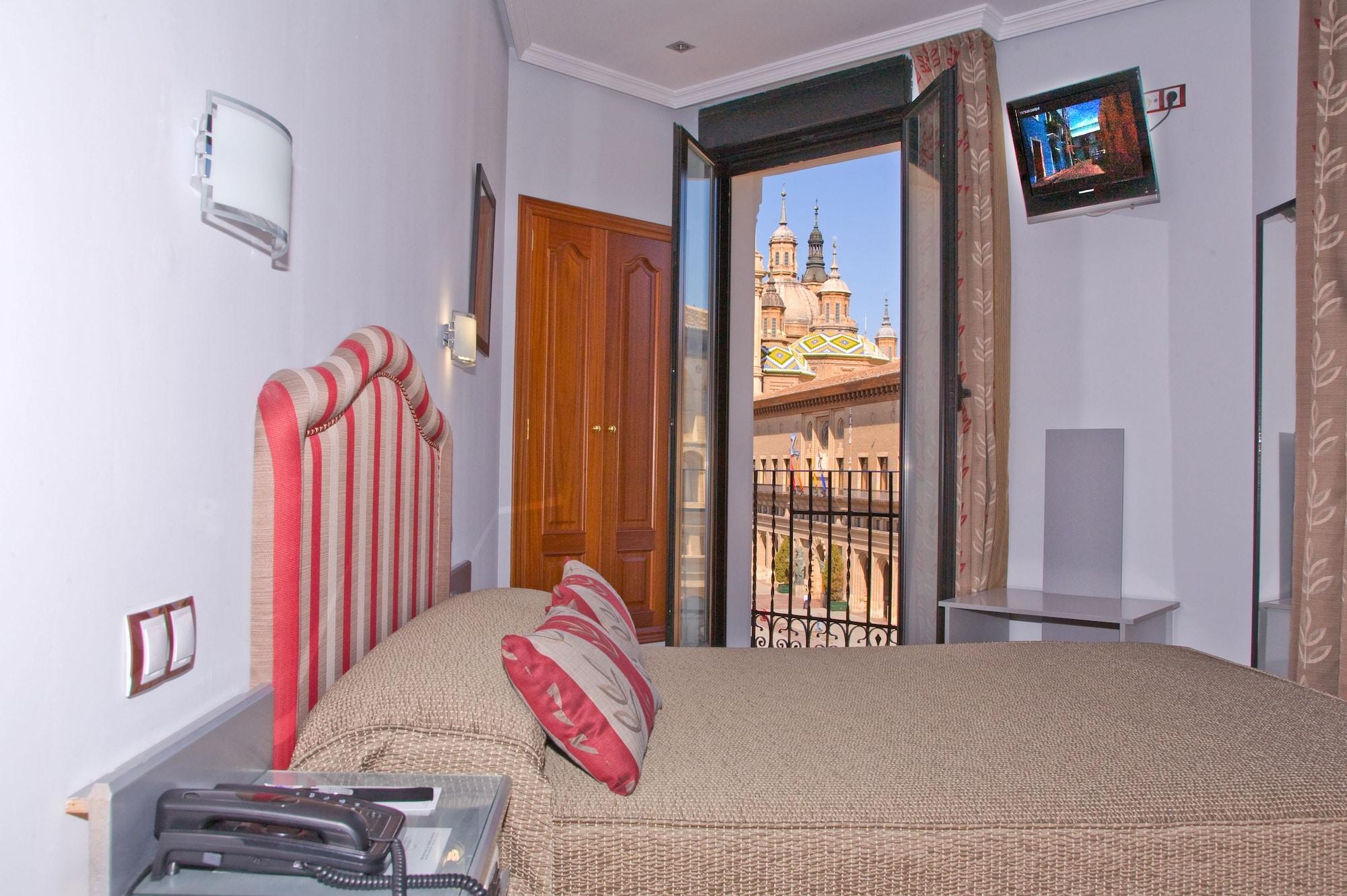 Hotel Tibur Zaragoza Exteriör bild