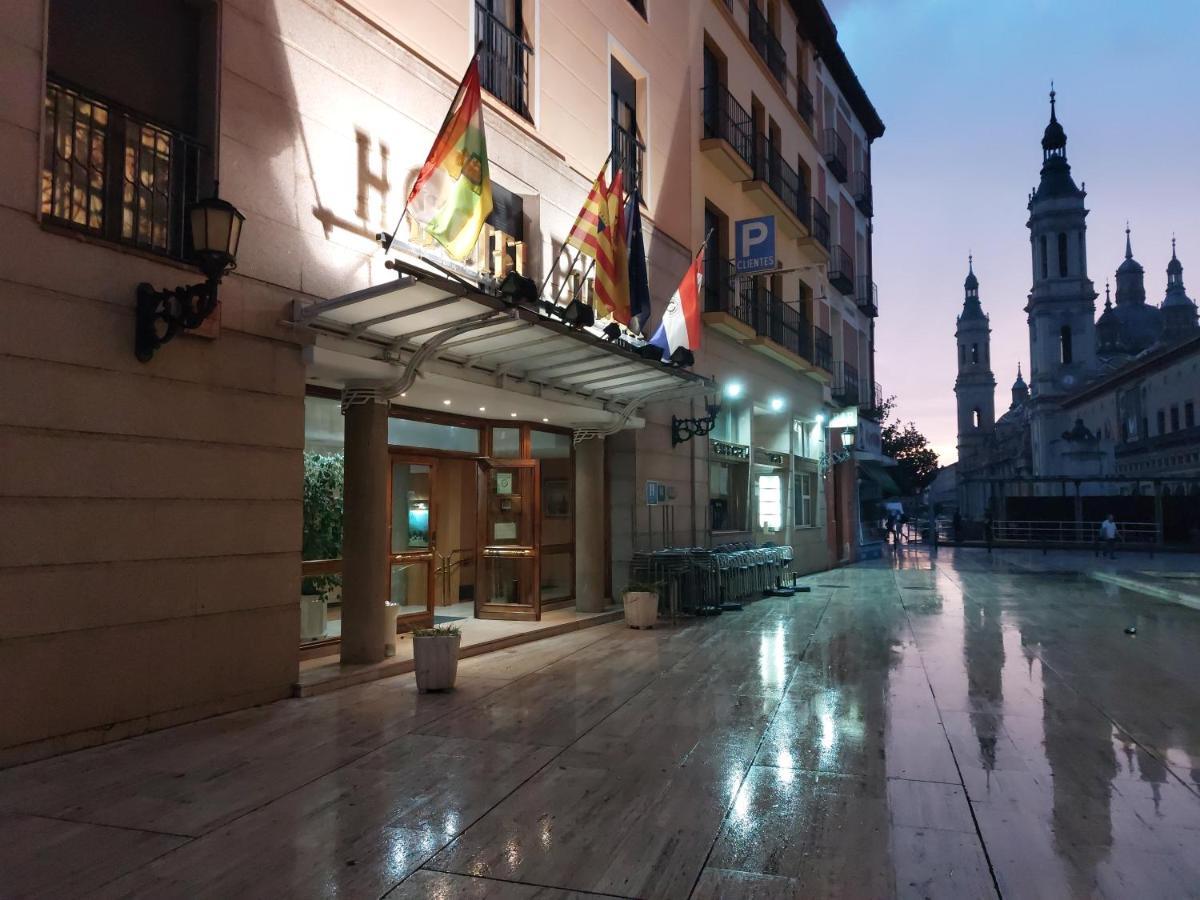 Hotel Tibur Zaragoza Exteriör bild
