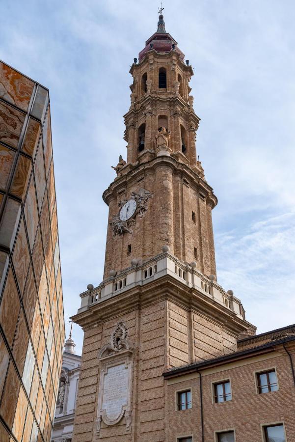 Hotel Tibur Zaragoza Exteriör bild