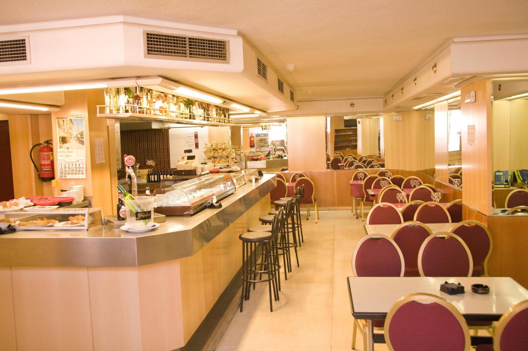 Hotel Tibur Zaragoza Restaurang bild