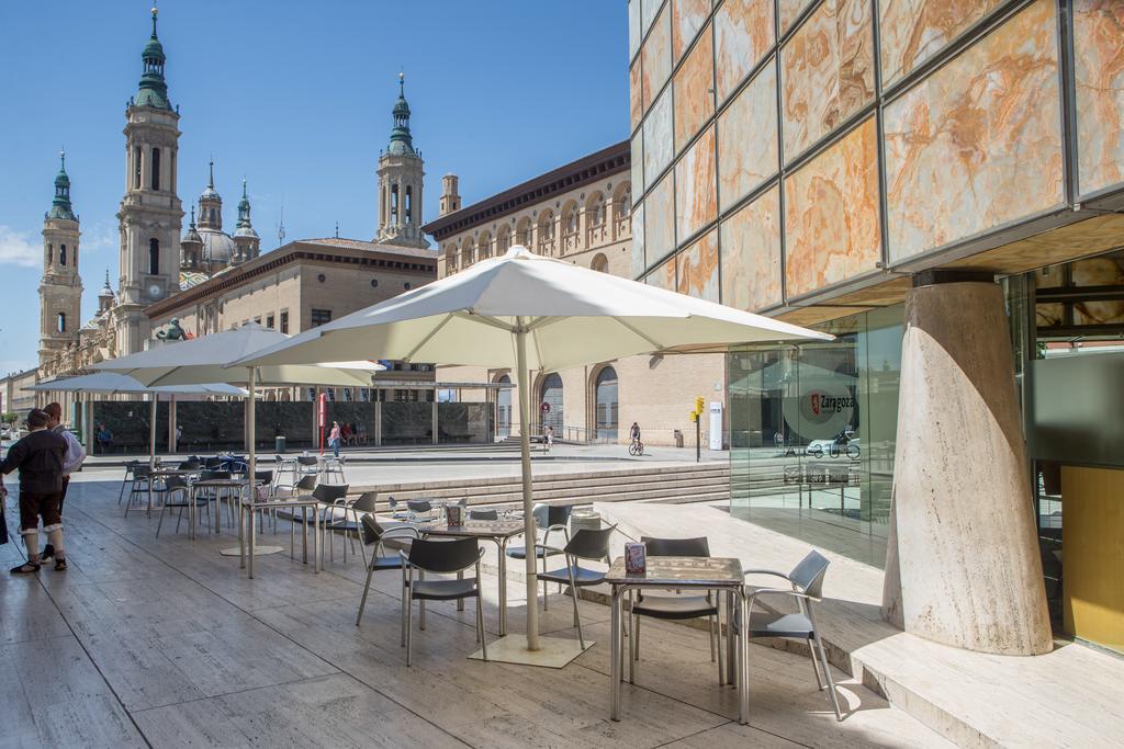 Hotel Tibur Zaragoza Exteriör bild