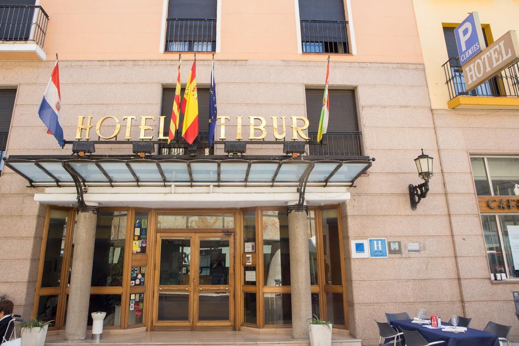 Hotel Tibur Zaragoza Exteriör bild
