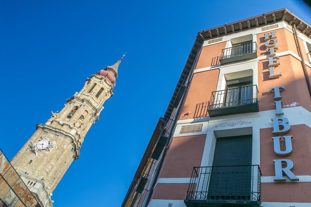 Hotel Tibur Zaragoza Exteriör bild